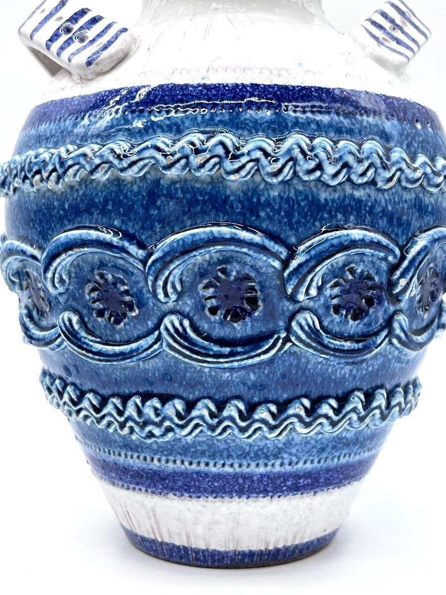 Vintage Amphoren Vase From Bitossi, 1960s photo for sale