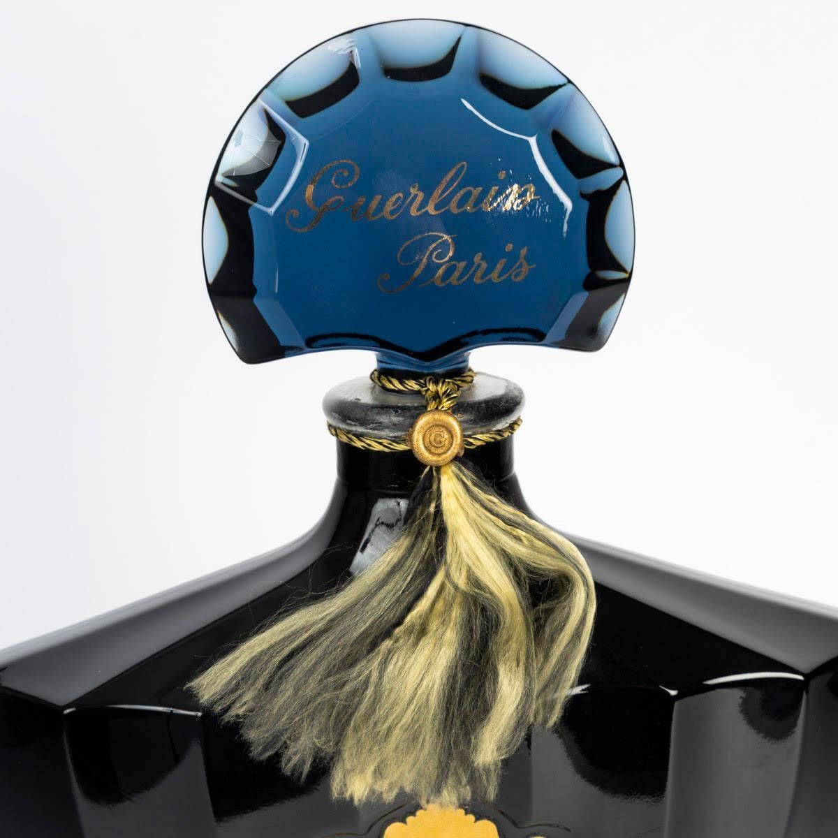 Giant Replica Shalimar Perfume Bottle, Guerlain, Paris. photo for sale