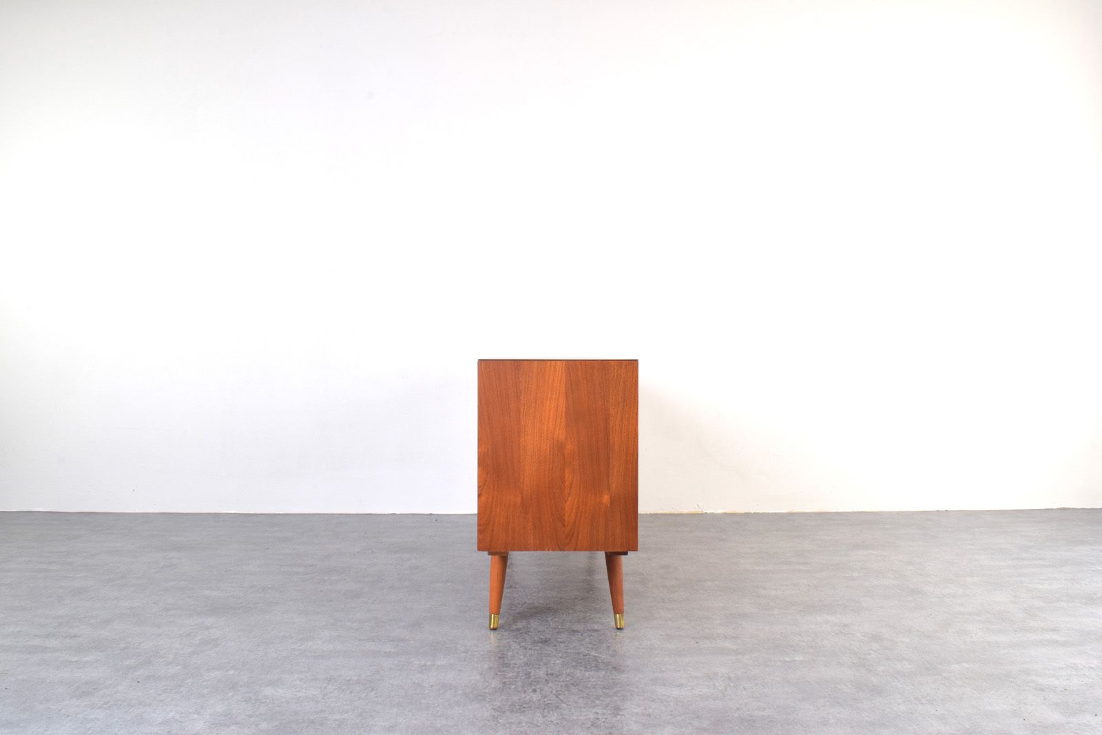 Mid Century Op Art Hand Painted Sideboard From Sven Andersen Møbelfabrikk, 1960s. photo buy