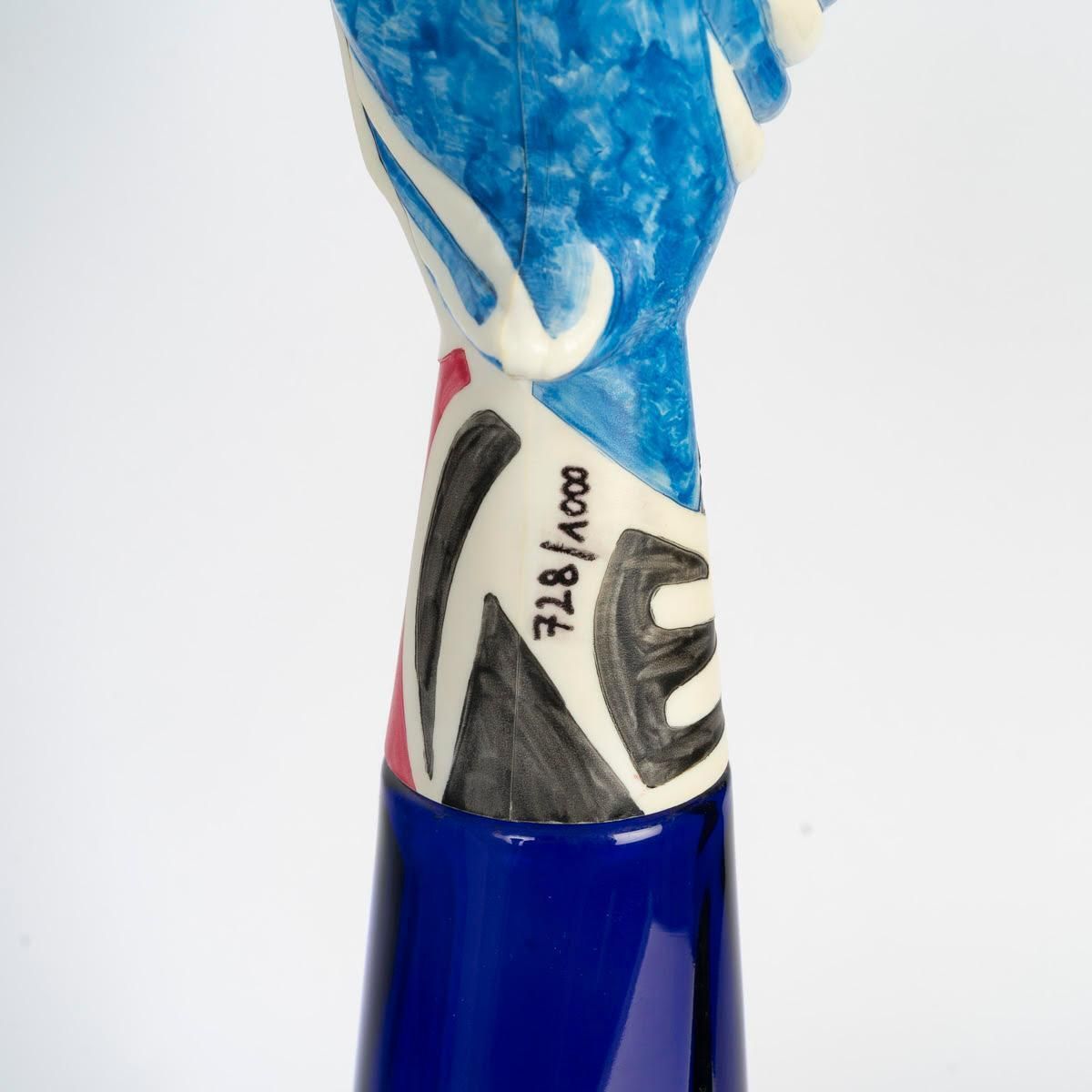 Giant, Bottle, Mock Perfume Bottle By Marina Picasso, 20th Century. photo 9066.0