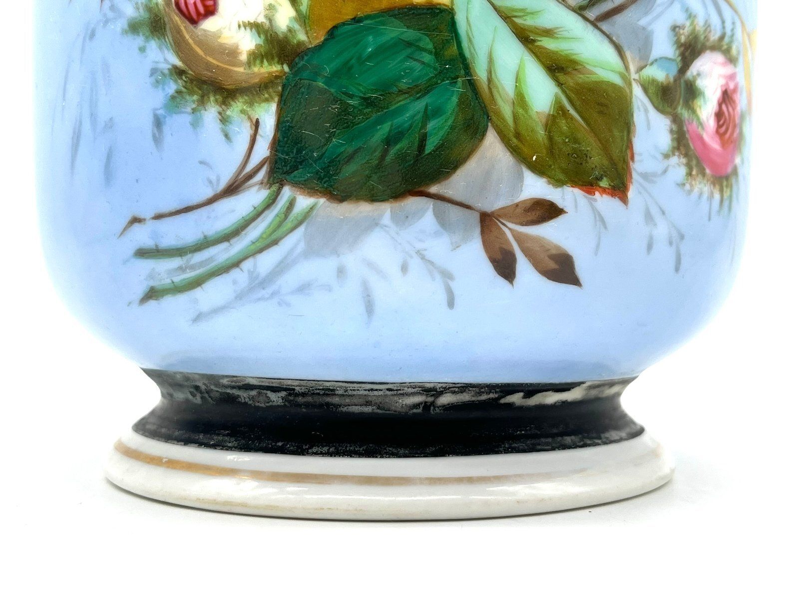 Antique Porcelain Cachepot, France, 1900 photo 303.0