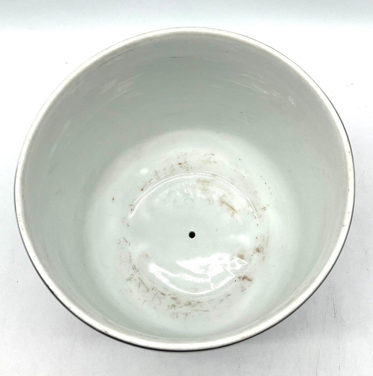 photo vinterior Antique Porcelain Cachepot, France, 1900