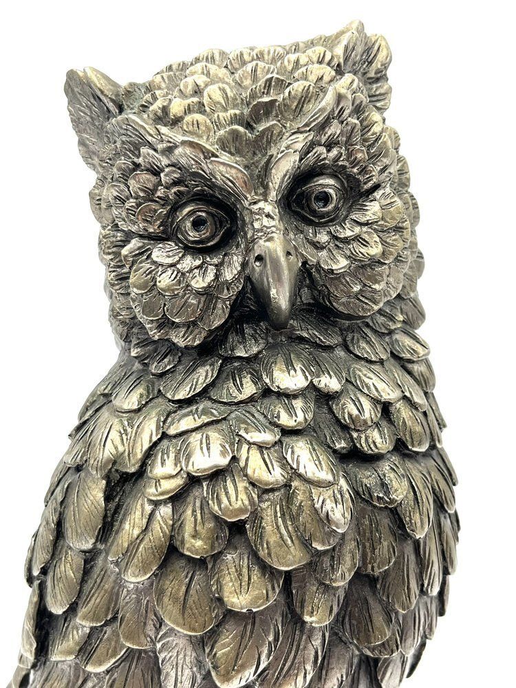 Art Deco Metal Owl photo vinterior