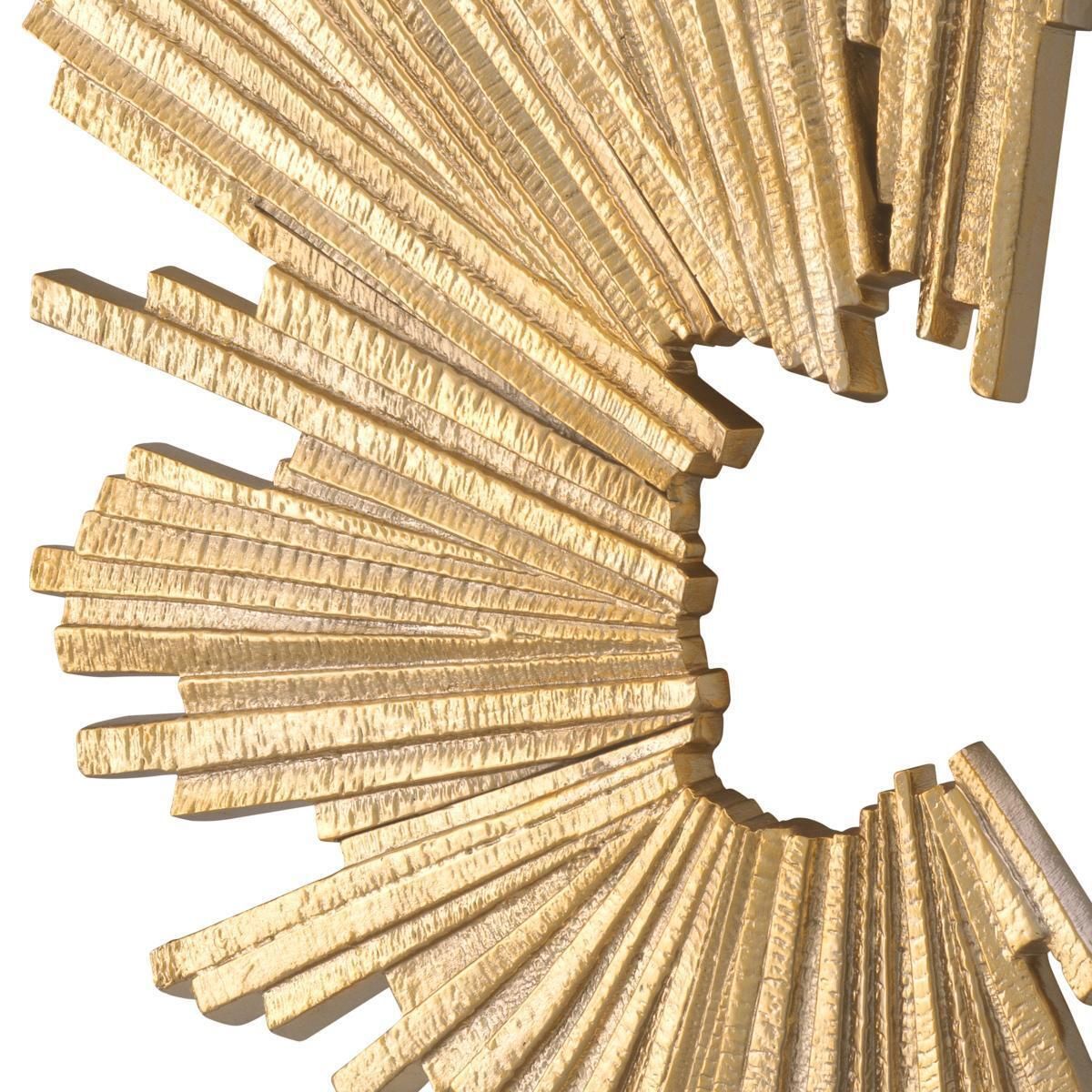 Wall Object Set Of 2 In Gold Finish photo 4257.0