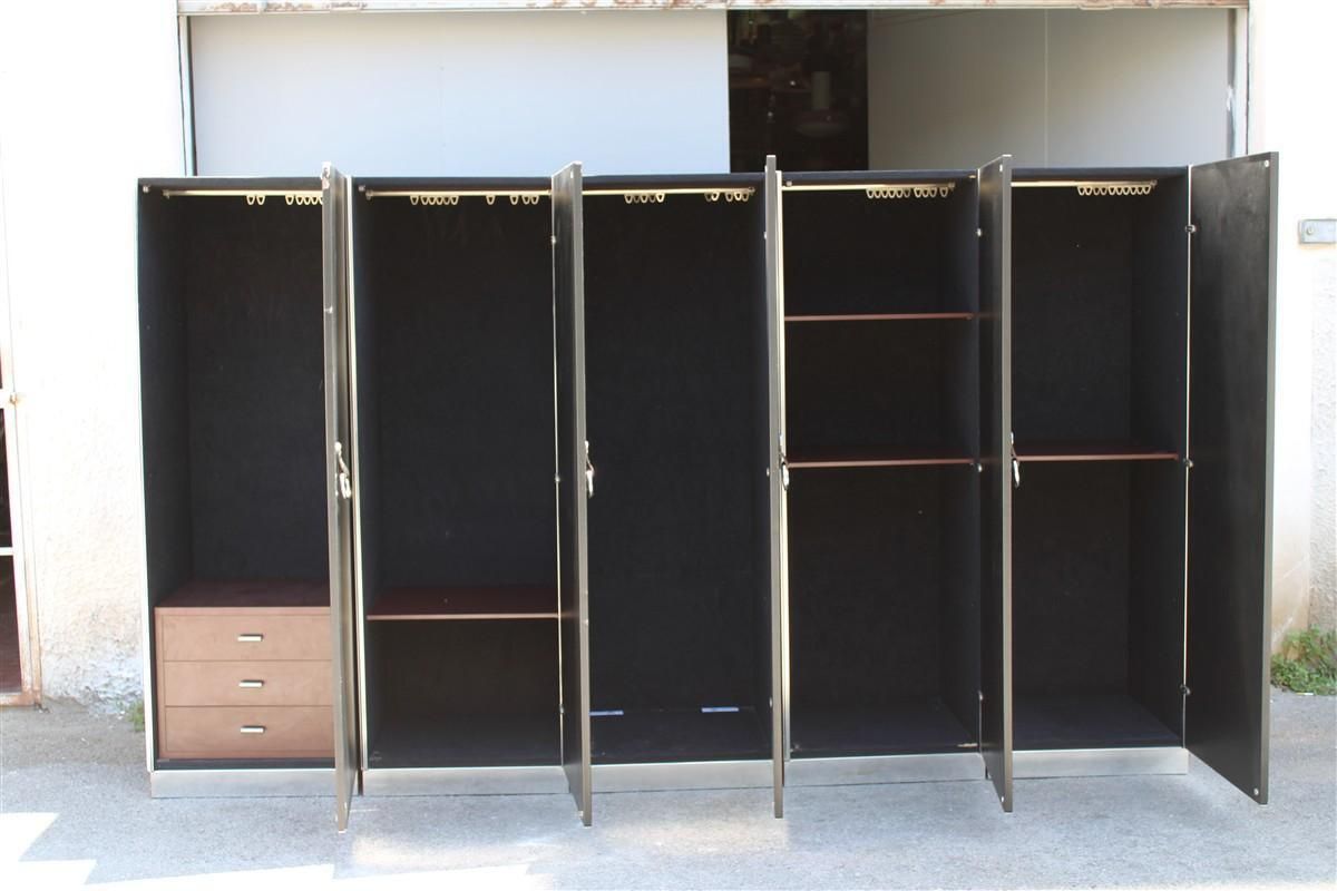 photo furniture Closet 5 Modules Guido Faleschini For I4 Mariani 1970