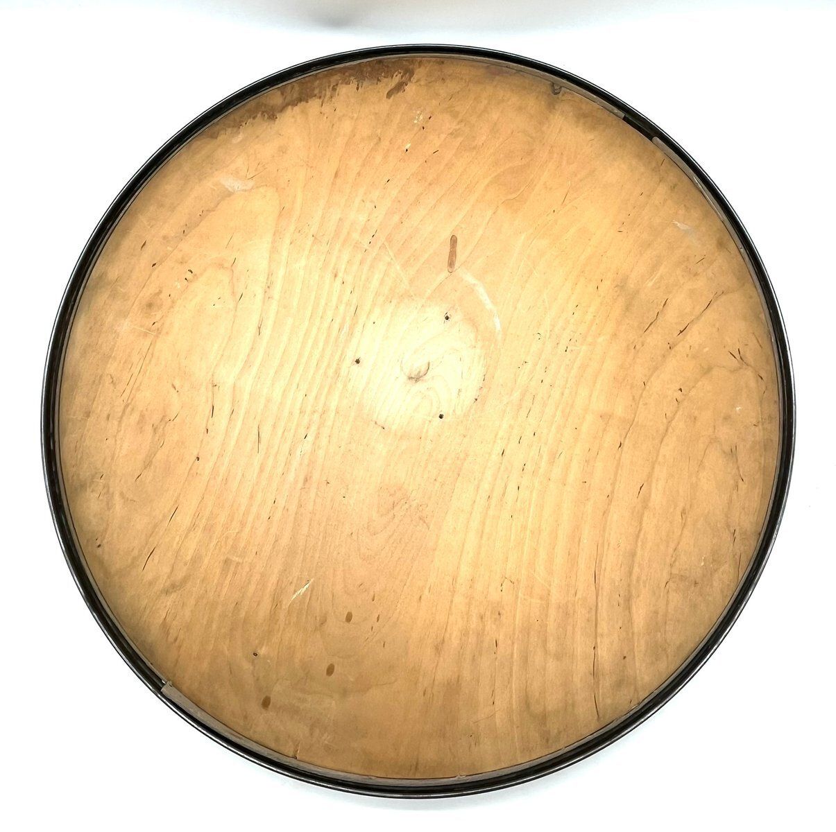 Asian Round Inlaid Turntable With Rural Scenes, 1960s photo for sale