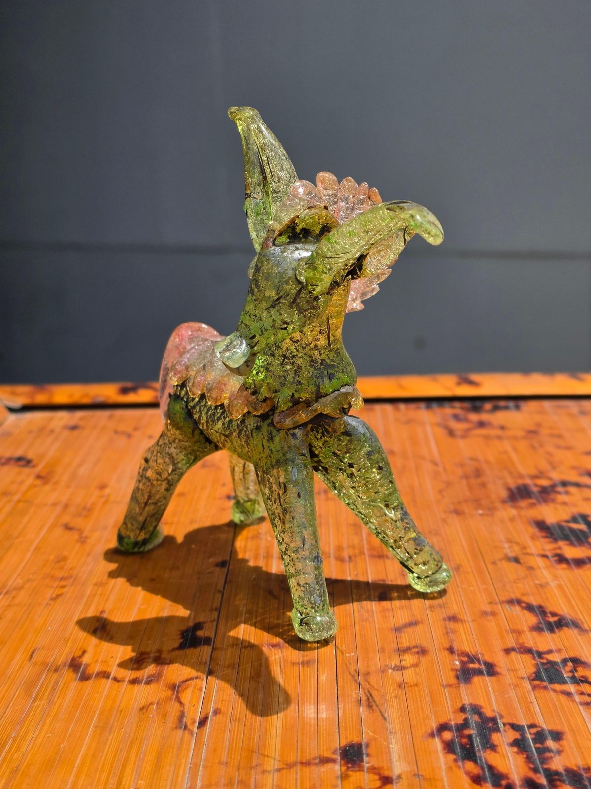 Murano Glass Sculpture Pulegoso 1930 Art Deco Donkey Martinuzzi photo buy