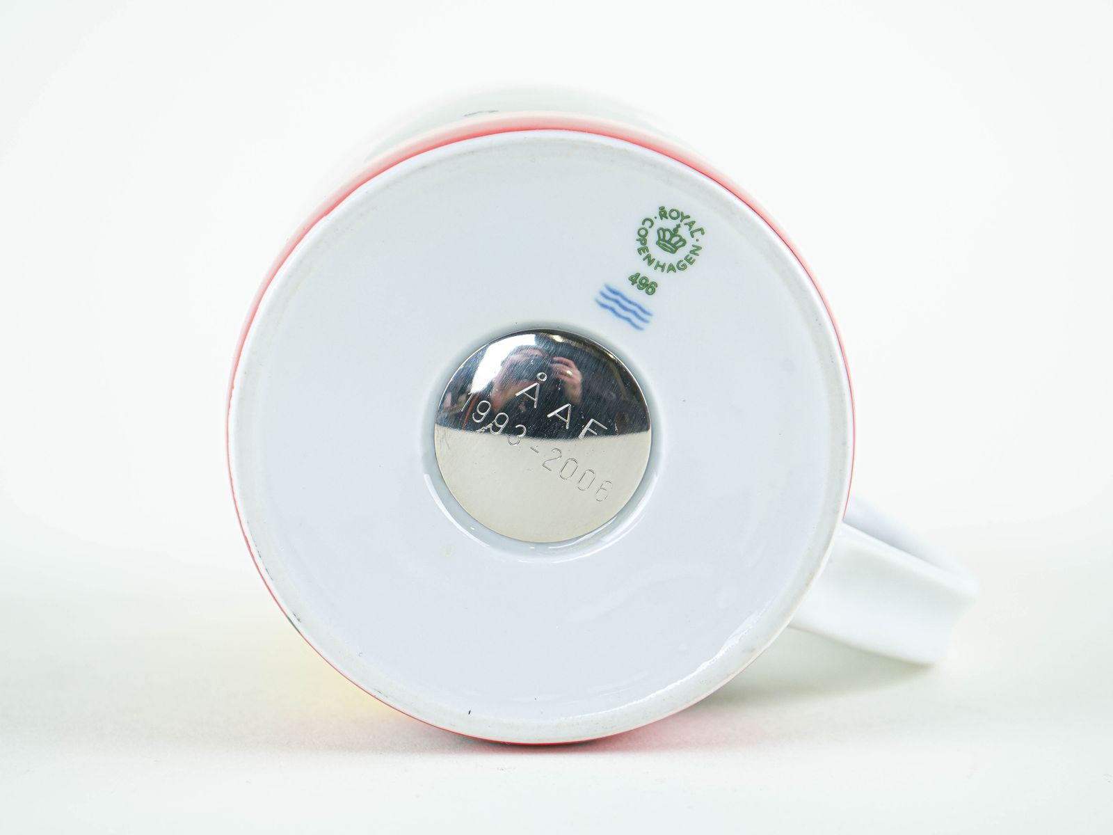 Porseleinen mok, Deens design, jaren 1990/2000, fabrikant: Royal Copenhagen photo buy