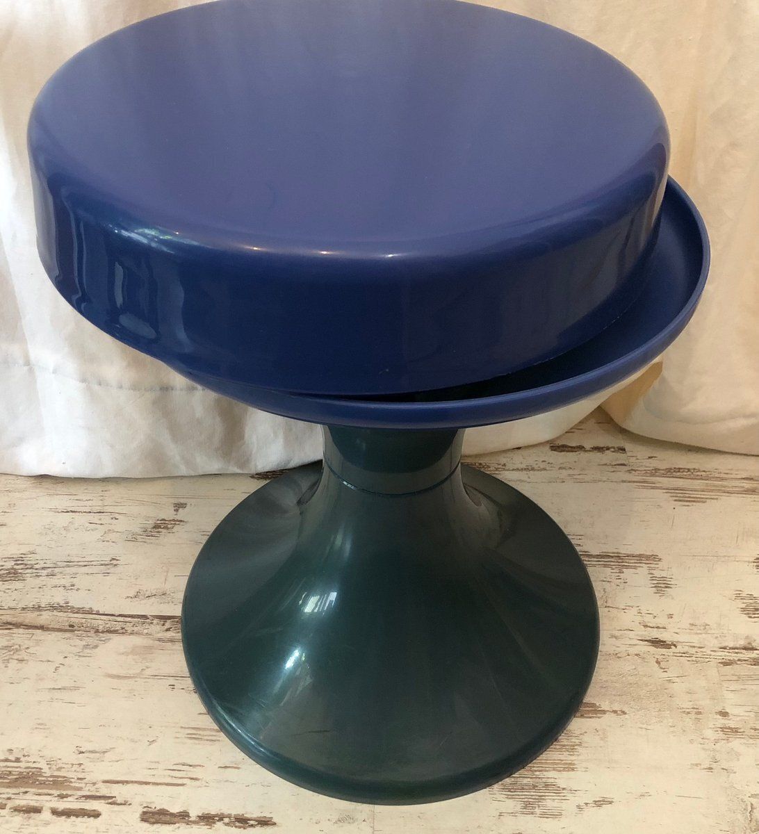 281.0 Space Age Tulip Stool, 1960s photo