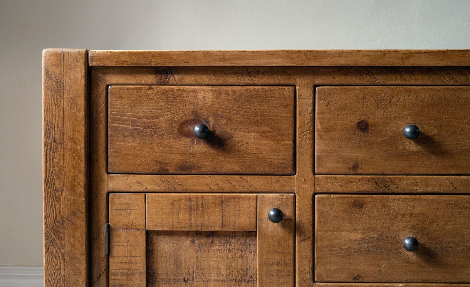 Solid Wood Sideboard photo furniture
