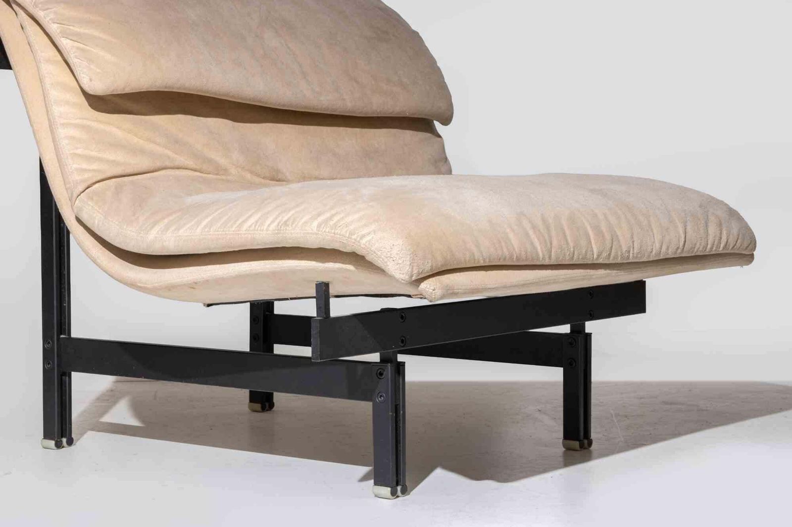 Furniture “Wave” Modular Living Room Suite By Giovanni Offredi For Saporiti, Italy 1970 photo