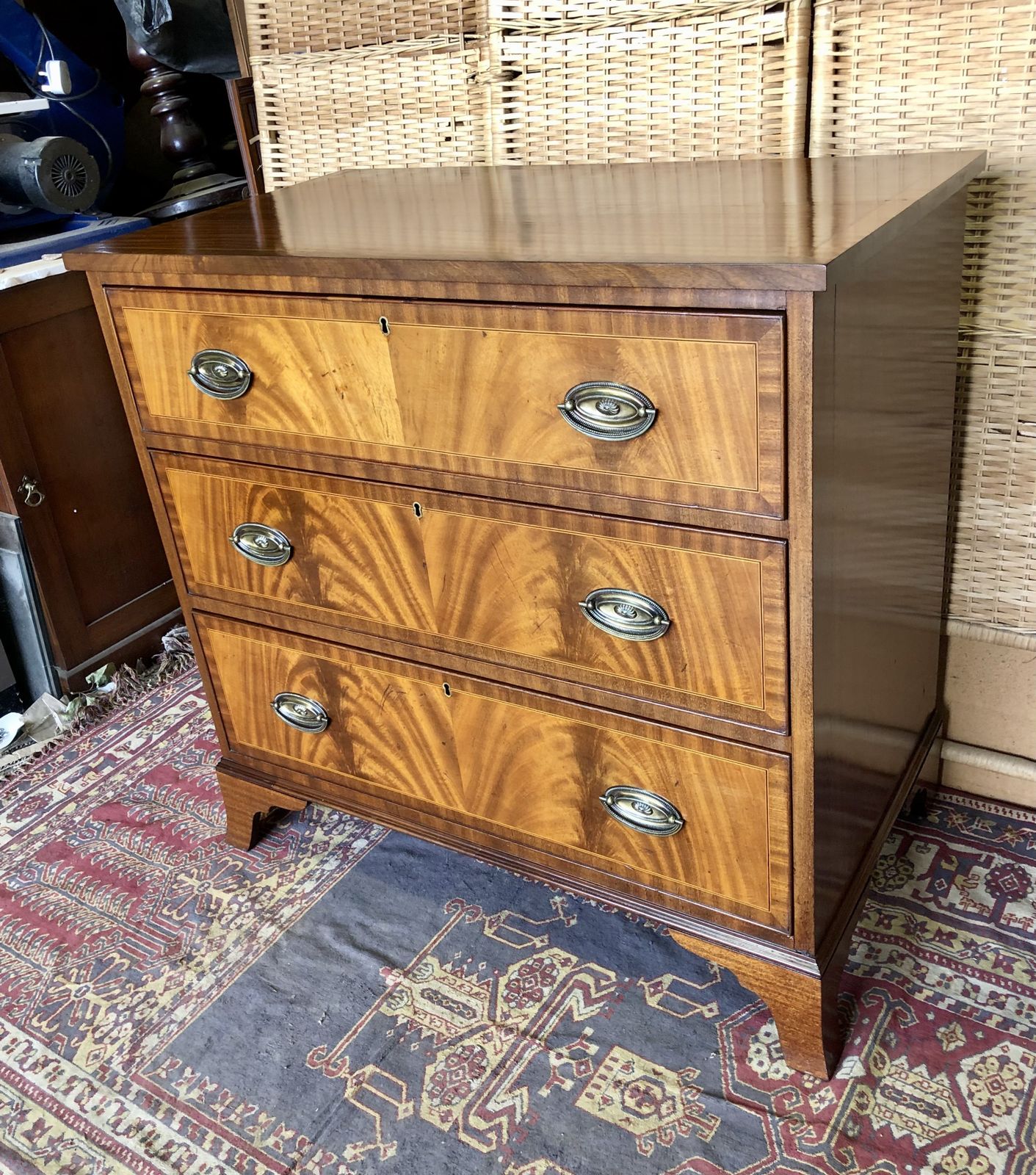 Chest Of Drawers Vintage Mahogany photo buy