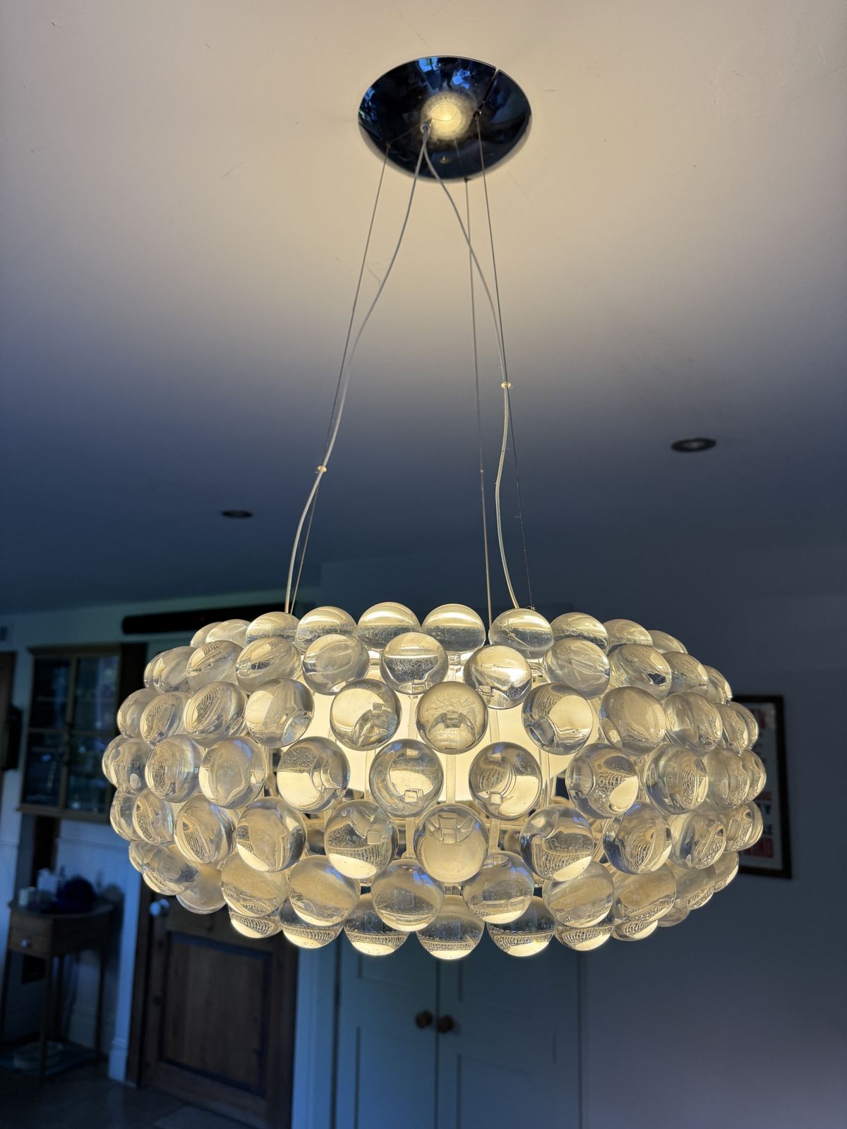 Genuine Foscarini Caboche Media Pendant Light photo furniture