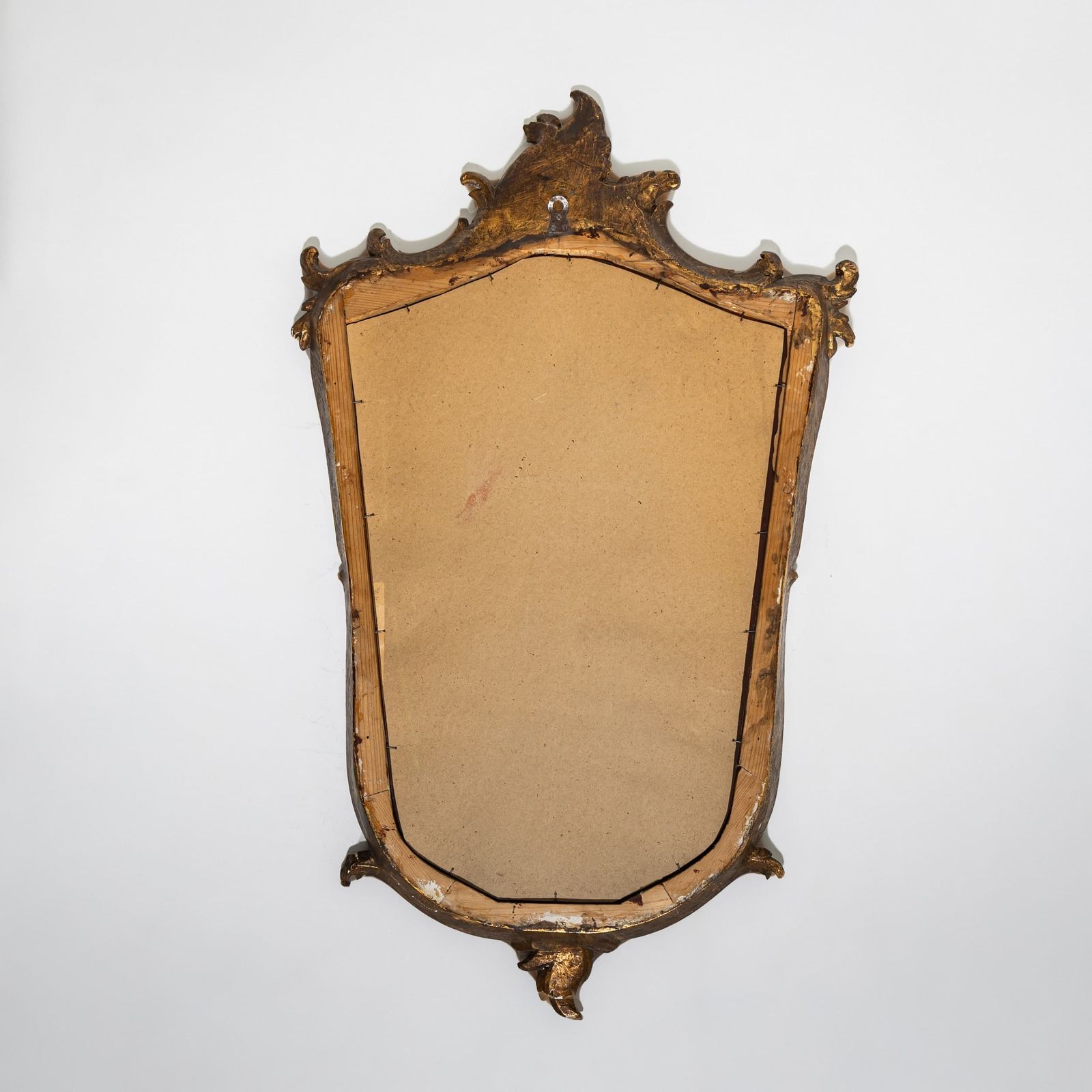 Mirror In The Rococo Style, Circa 1900 photo furniture