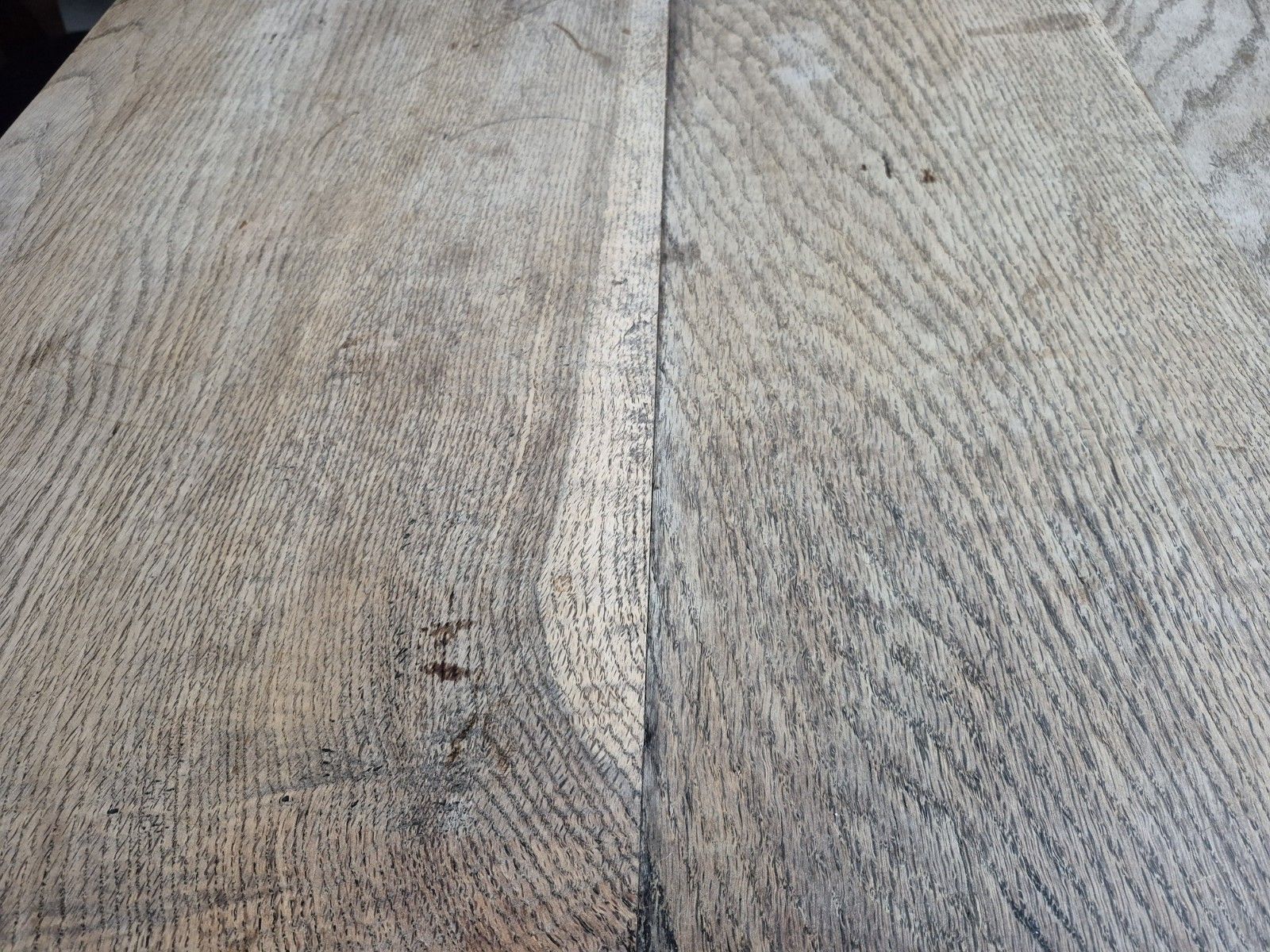 Furniture Very Handsome 1930s Bobbin Turned Oak Jacobean Revival H Stretcher Dining Table photo