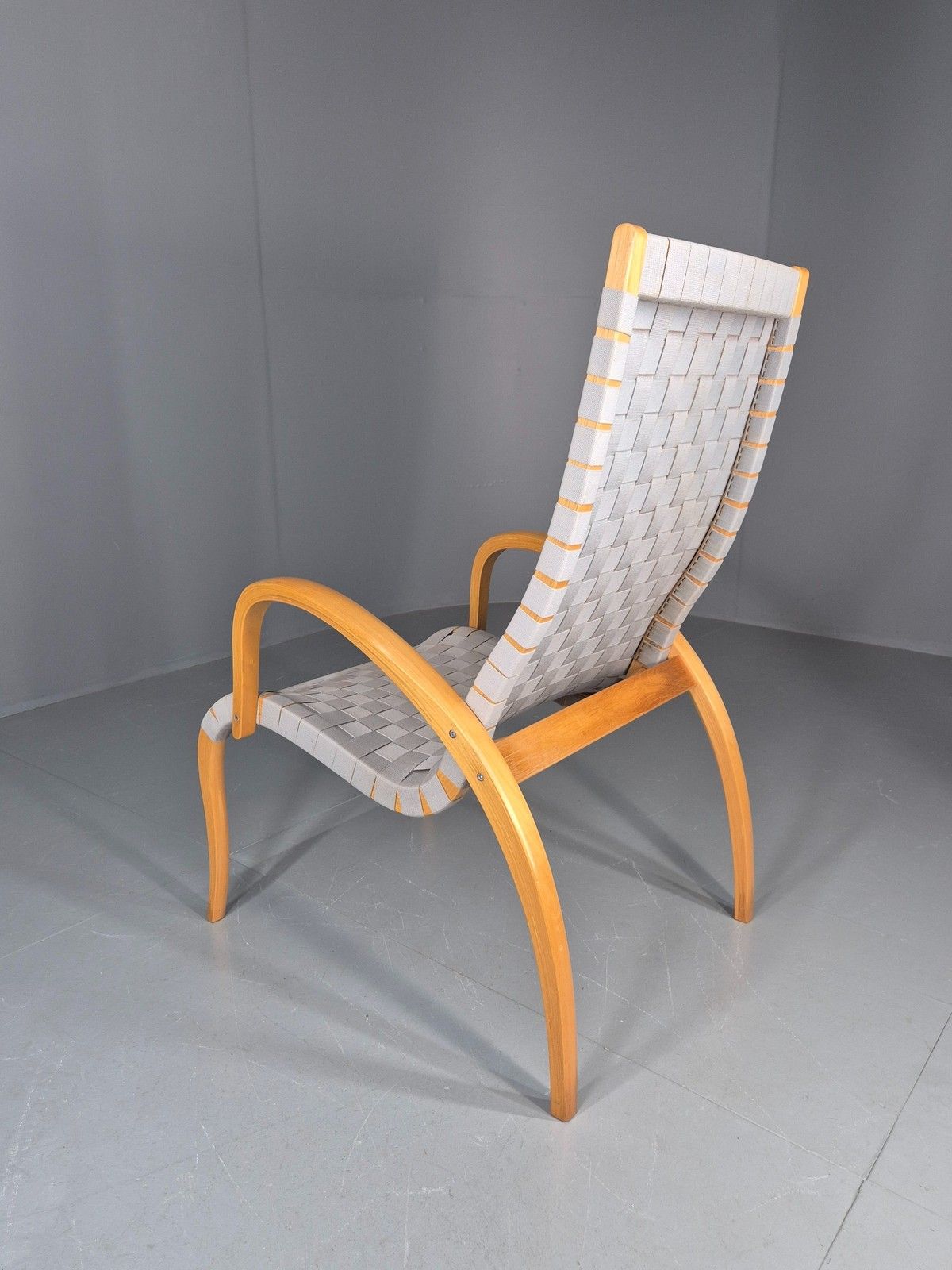 photo for sale Vintage Finnish Harlekiini Bentwood Chair For Asko Pakkanen Design Eb12233