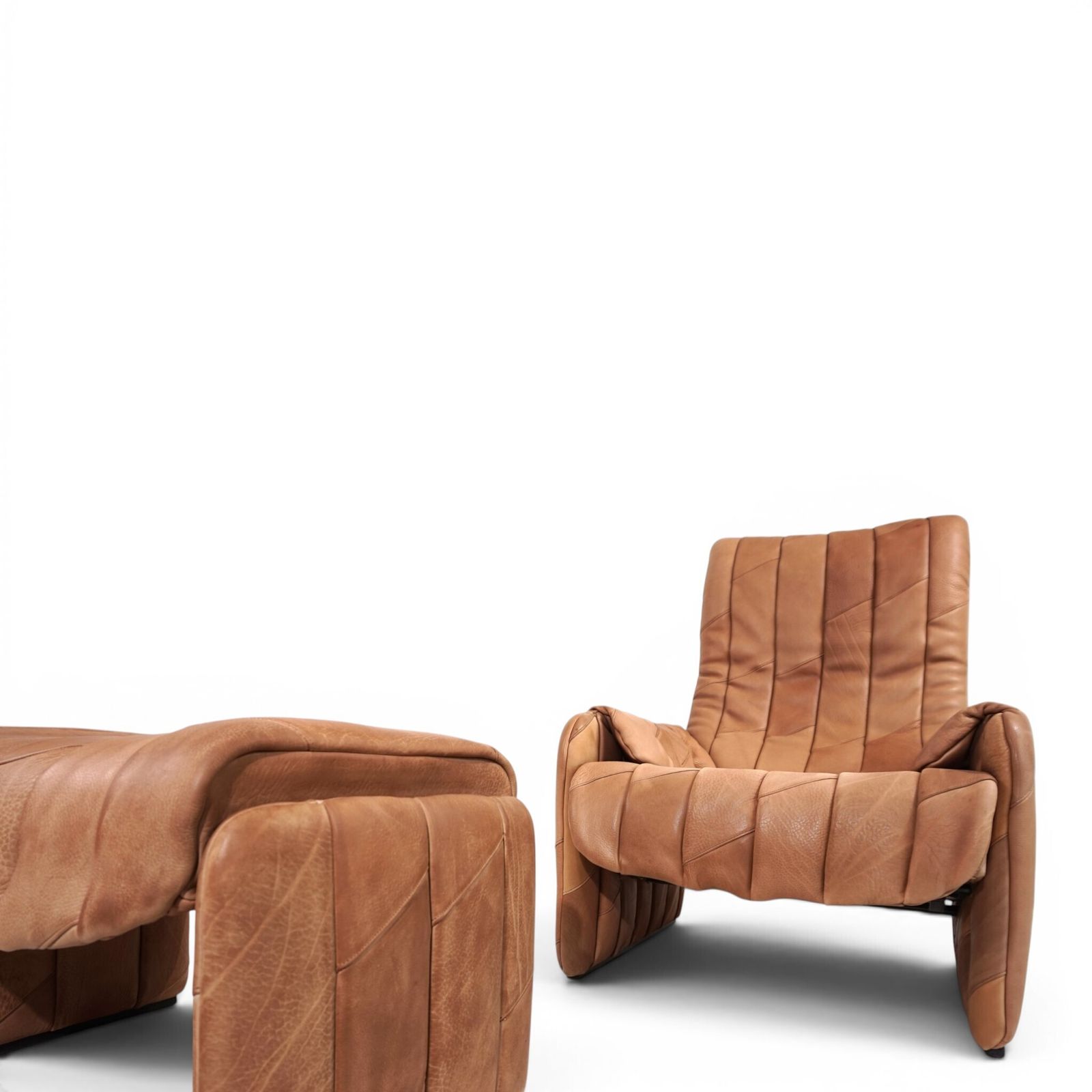 De Sede Ds 50 Buffalo Leather Patchwork Lounge Chair, 1970 photo 1690.0