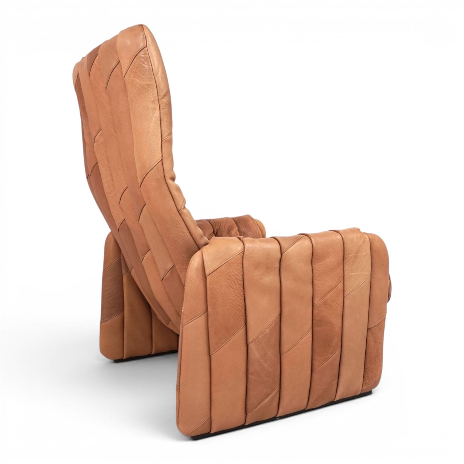 photo buy De Sede Ds 50 Buffalo Leather Patchwork Lounge Chair, 1970