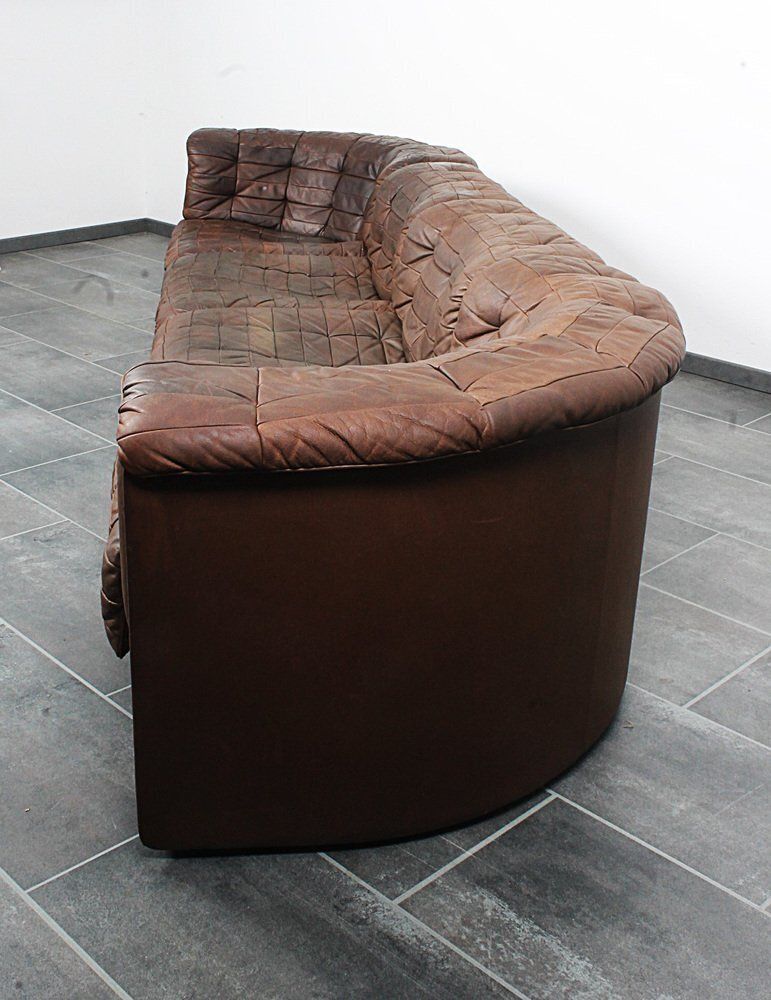 photo for sale Ds11 Modular Sofa From De Sede, 1970s, Set Of 4