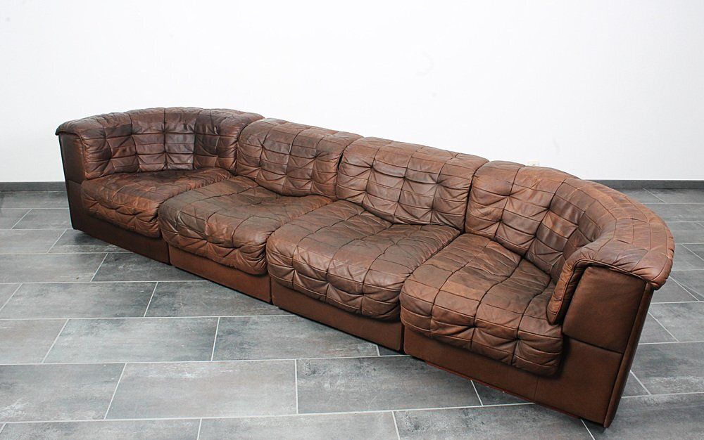 photo buy Ds11 Modular Sofa From De Sede, 1970s, Set Of 4