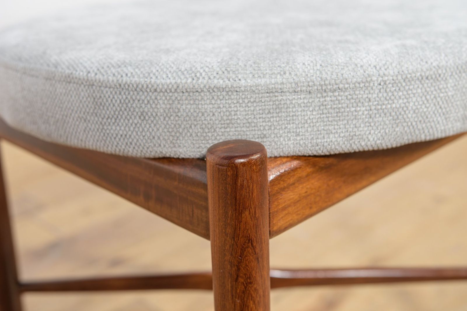 photo buy Mid Century Teak Dining Chairs By Ib Kofod Larsen For G Plan, 1960s, Set Of 10