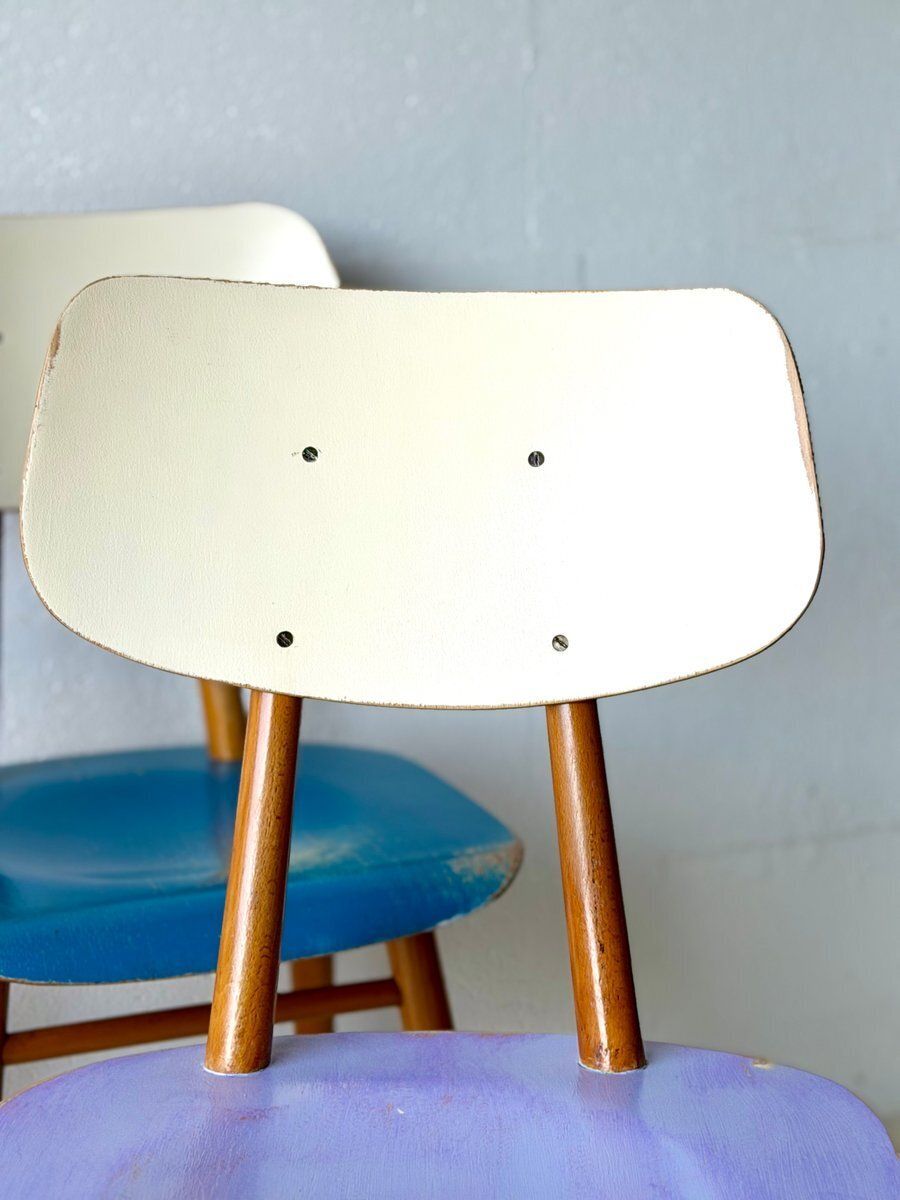 Bistrostoelen van Ton, 1960, set van 4 photo vinterior