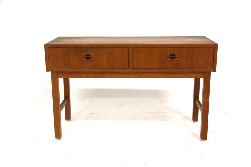 Commode scandinave en teck, Suède, années 1960 photo Mobilier