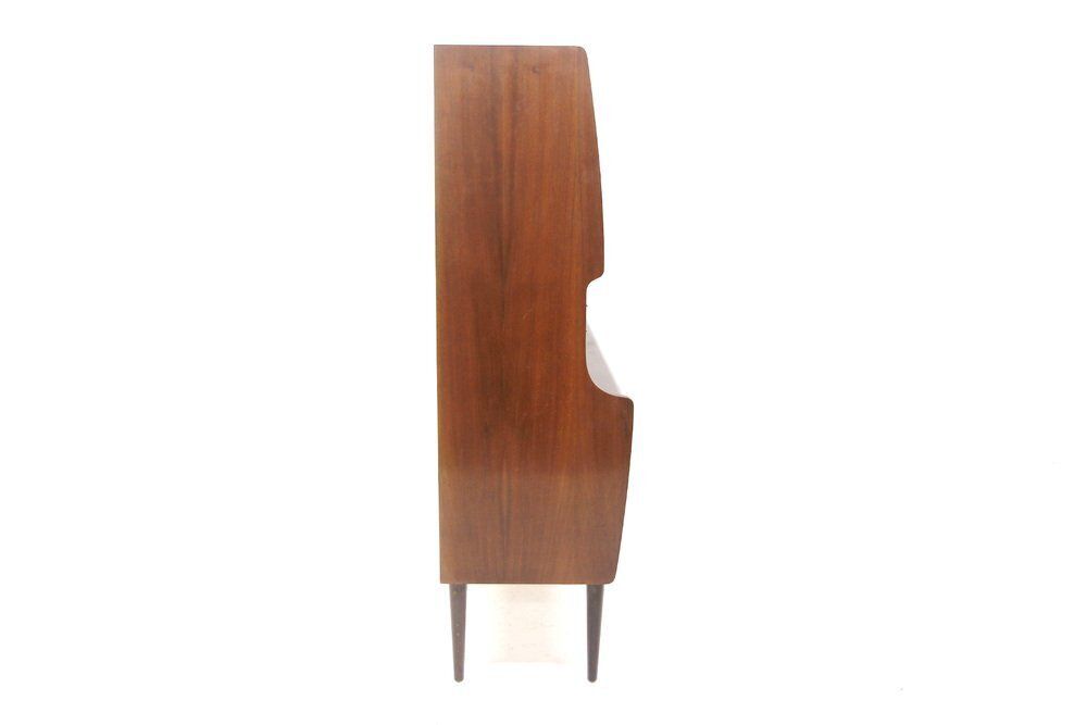 Enfilade scandinave en noyer, Suède, années 1960 photo for sale
