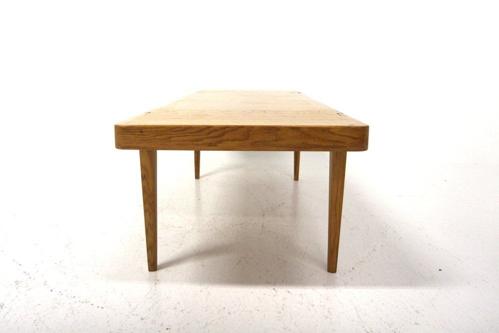 Scandinavian Oak Brando Coffee Table By Eric Wørtz For Möbel Ikea, 1960s photo Furniture