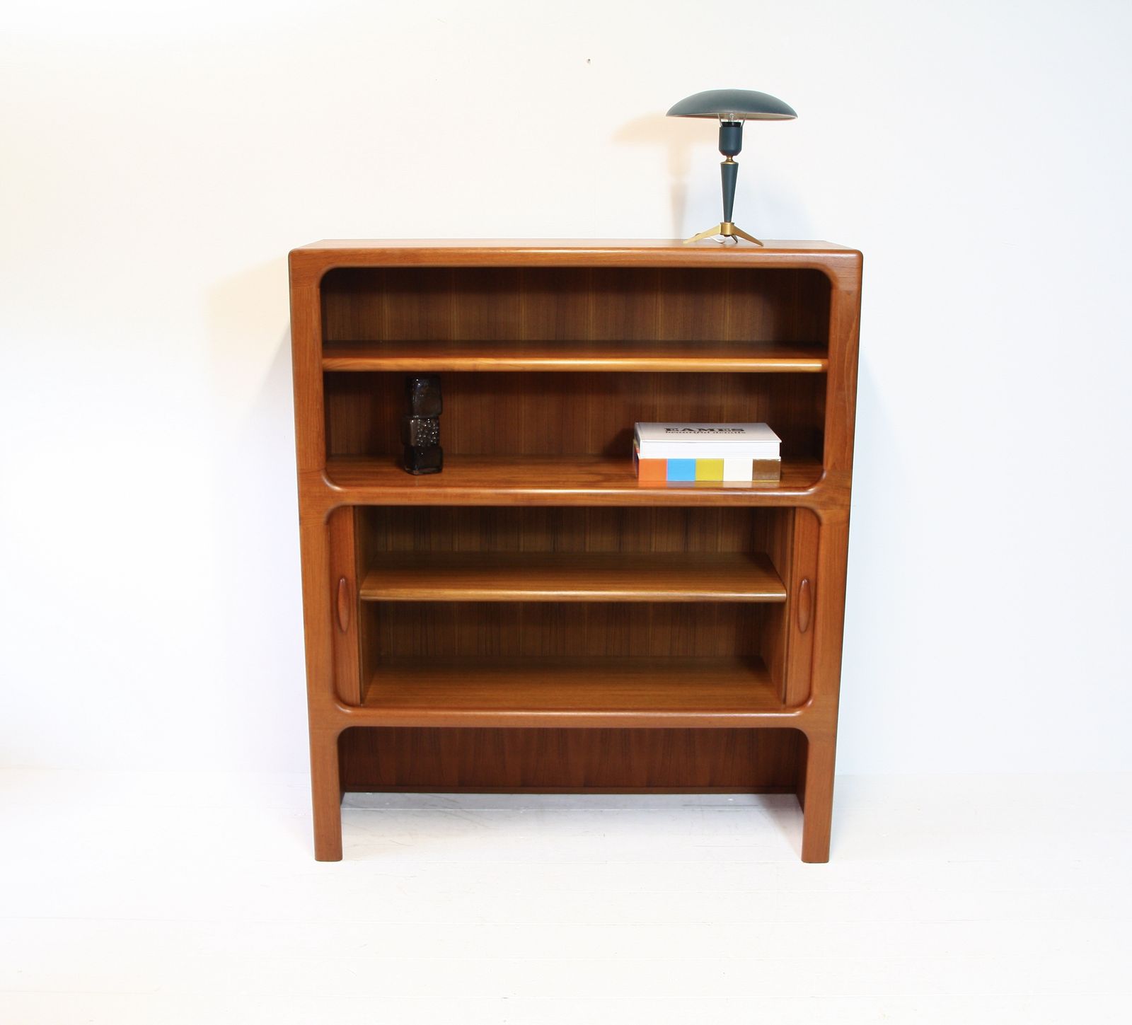 Danish Mid Centrury Bookcase By Dyrlund   Teak photo for sale