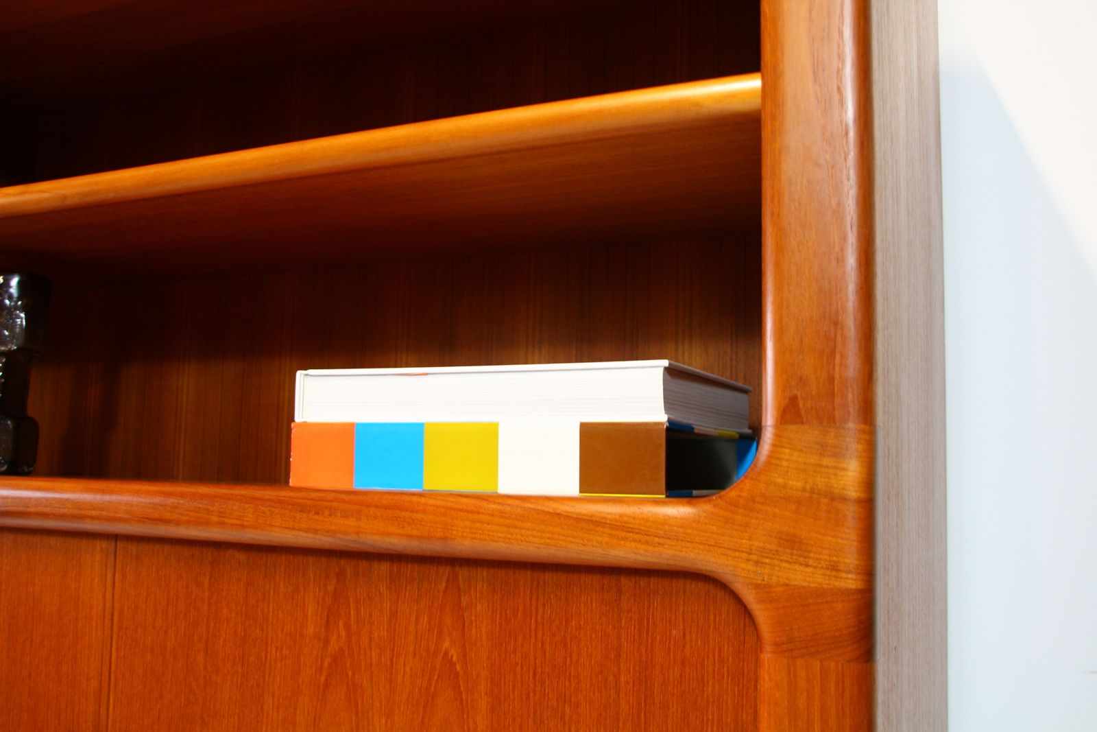 Danish Mid Centrury Bookcase By Dyrlund   Teak photo 375.0