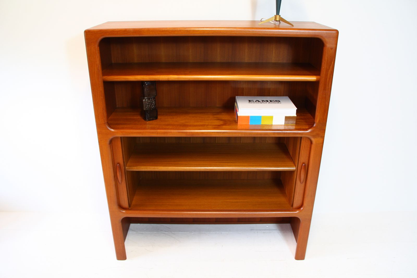 Danish Mid Centrury Bookcase By Dyrlund   Teak photo vintage