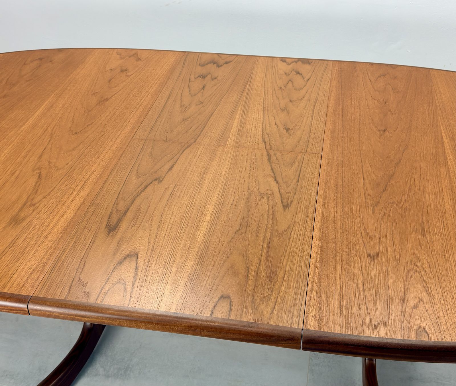 Furniture G Plan Oval Teak Dining Table photo
