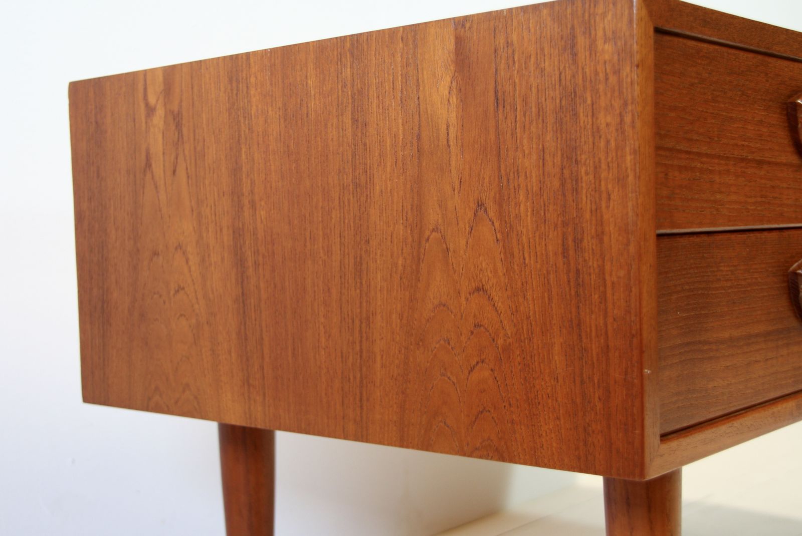 685.0 Kai Kristiansen Low Drawers In Teak Danish Mid Century Modern 1958 photo