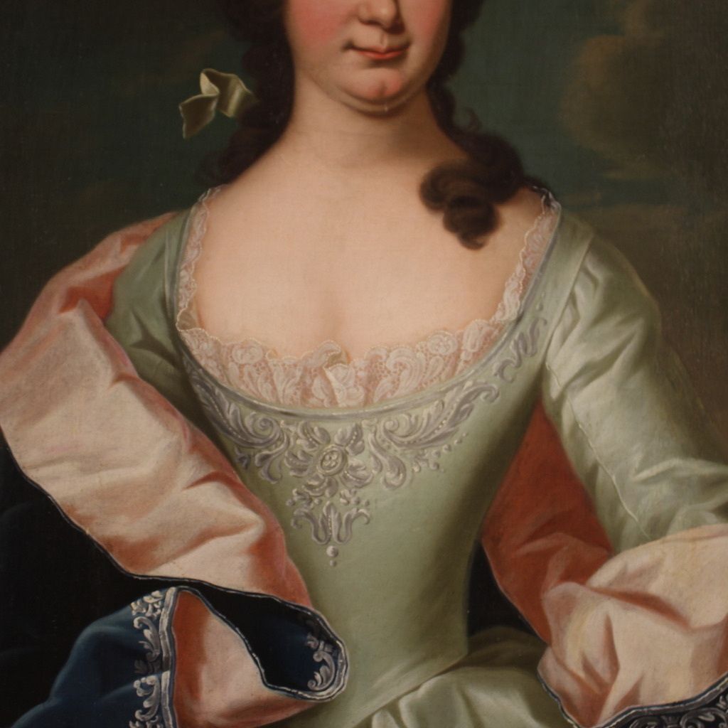 Great 19th Century Portrait Of A Gentlewoman photo 3000.0