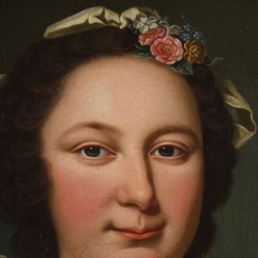 photo buy Fraai 19e-eeuws portret van een dame