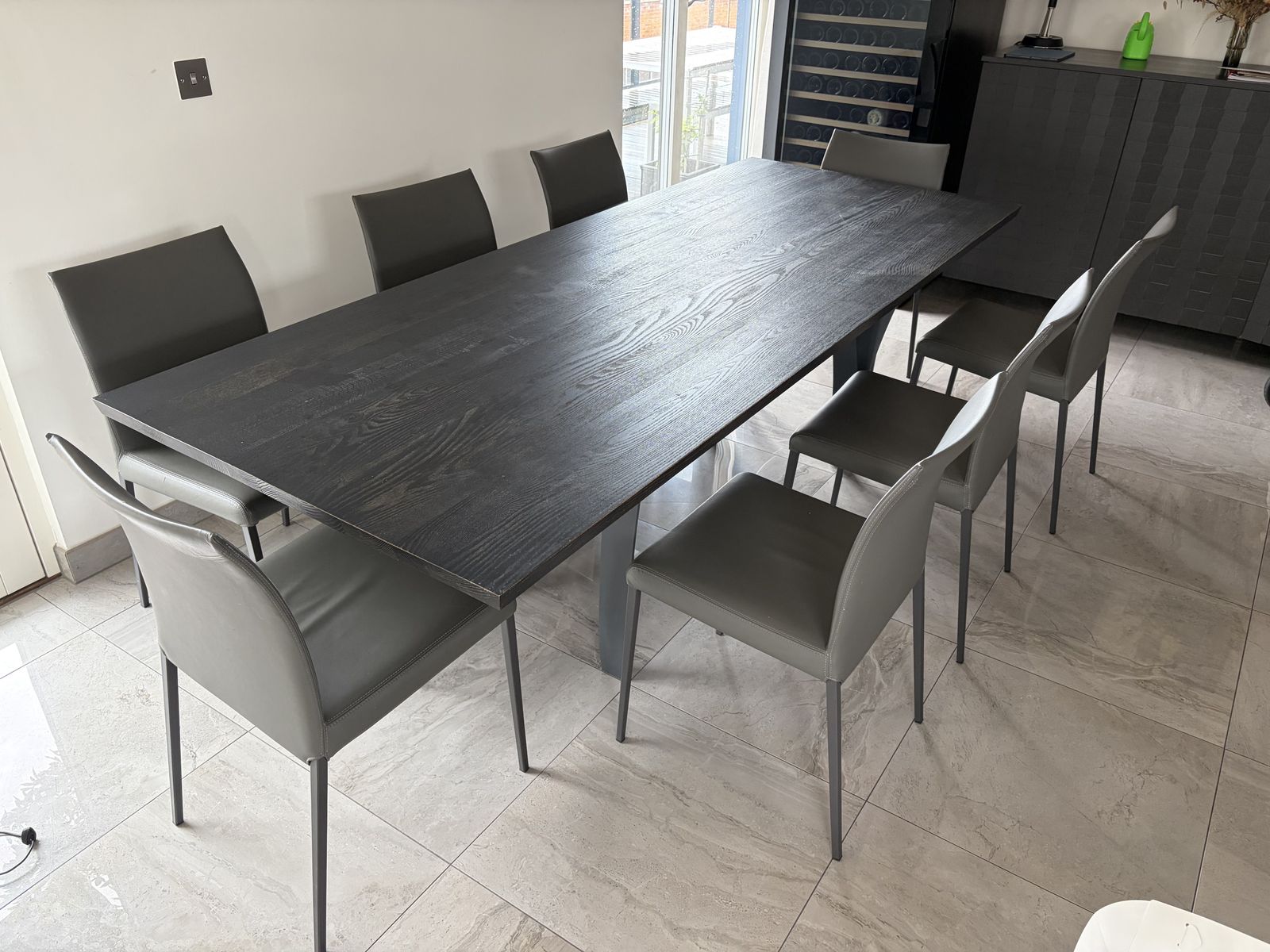 Furniture Bonaldo Gap Dining Table photo