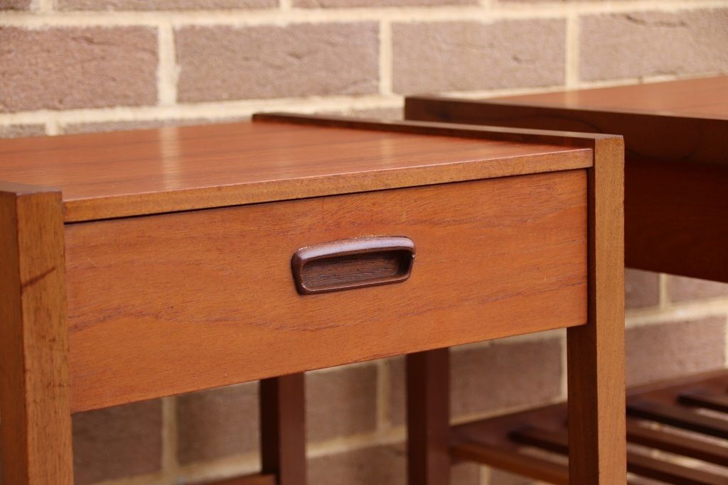 photo buy Pair Of Myers Mid Century Bedside Tables