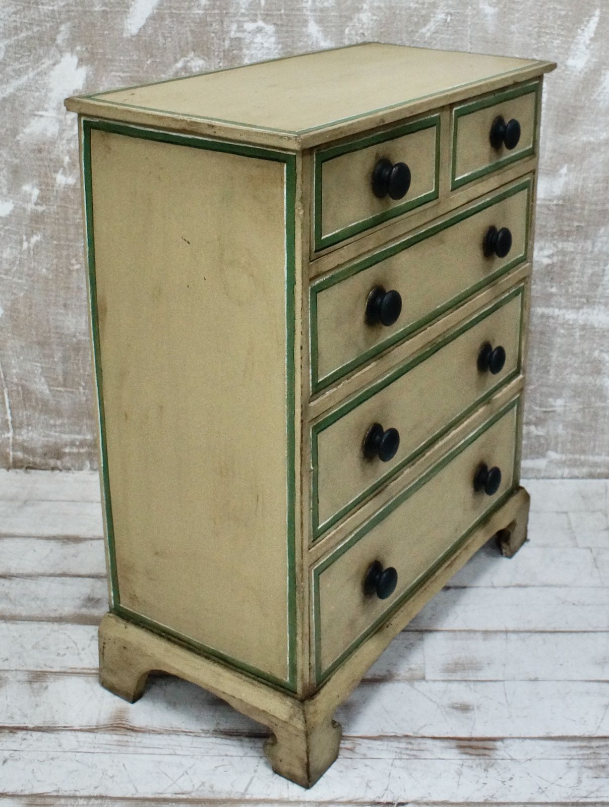 Victorian Painted Chest Of Drawers photo buy