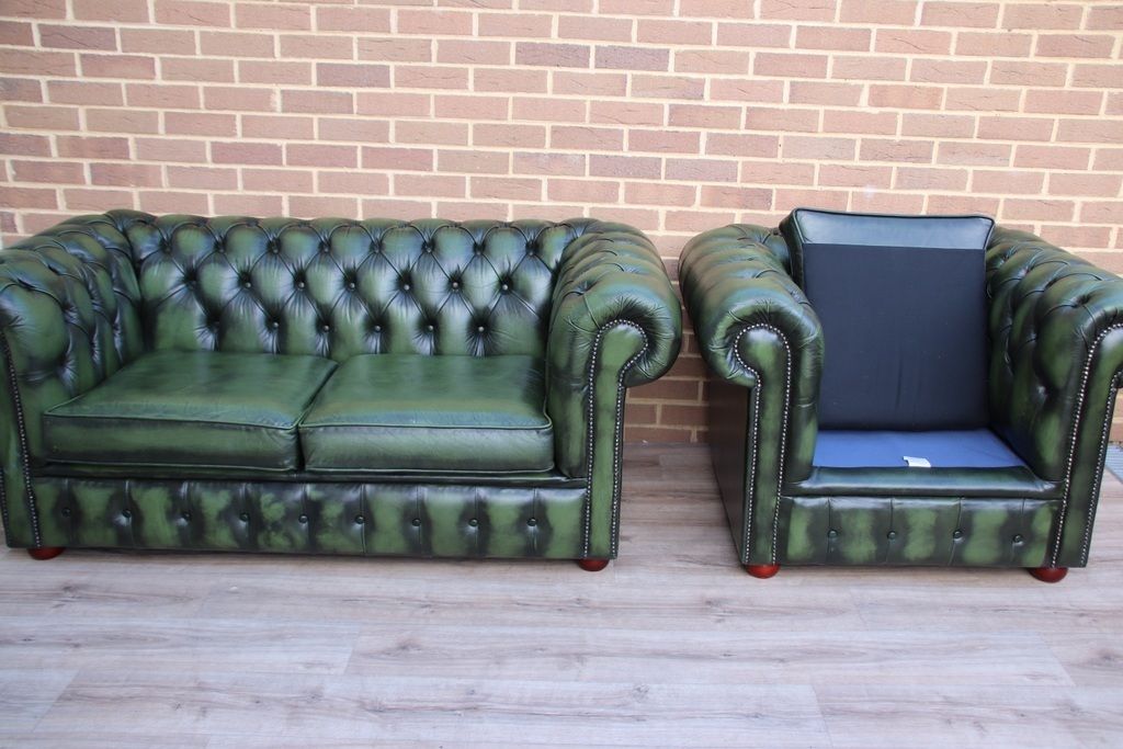Furniture Chesterfield Suite photo