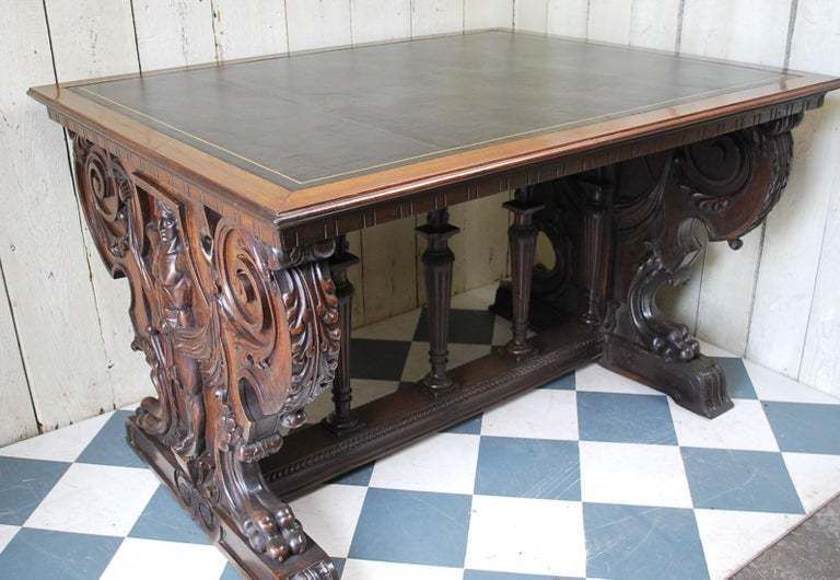 A Superb Decorative Italian Writing Desk photo buy