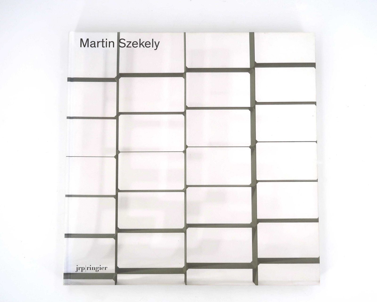 Rare Book : Martin Szekely, Editions Jrp Ringier, 2005 / Furniture, Design, Home Decor, Art