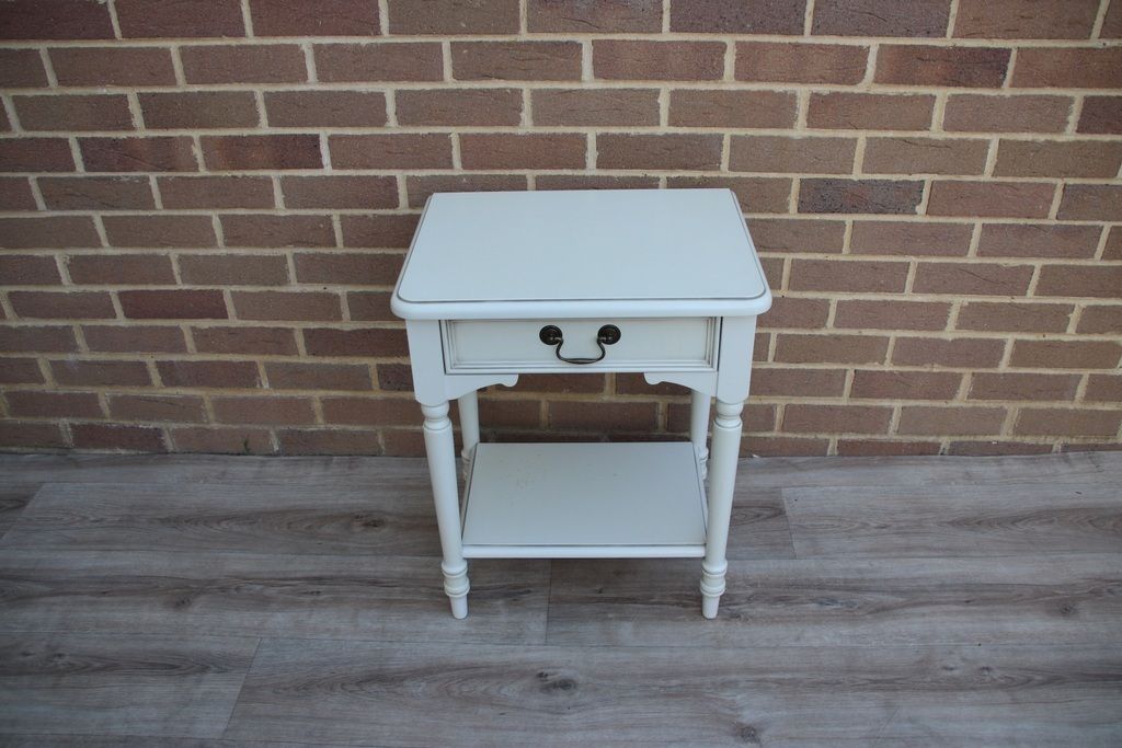 Laura Ashley Clifton Bedside Table photo for sale