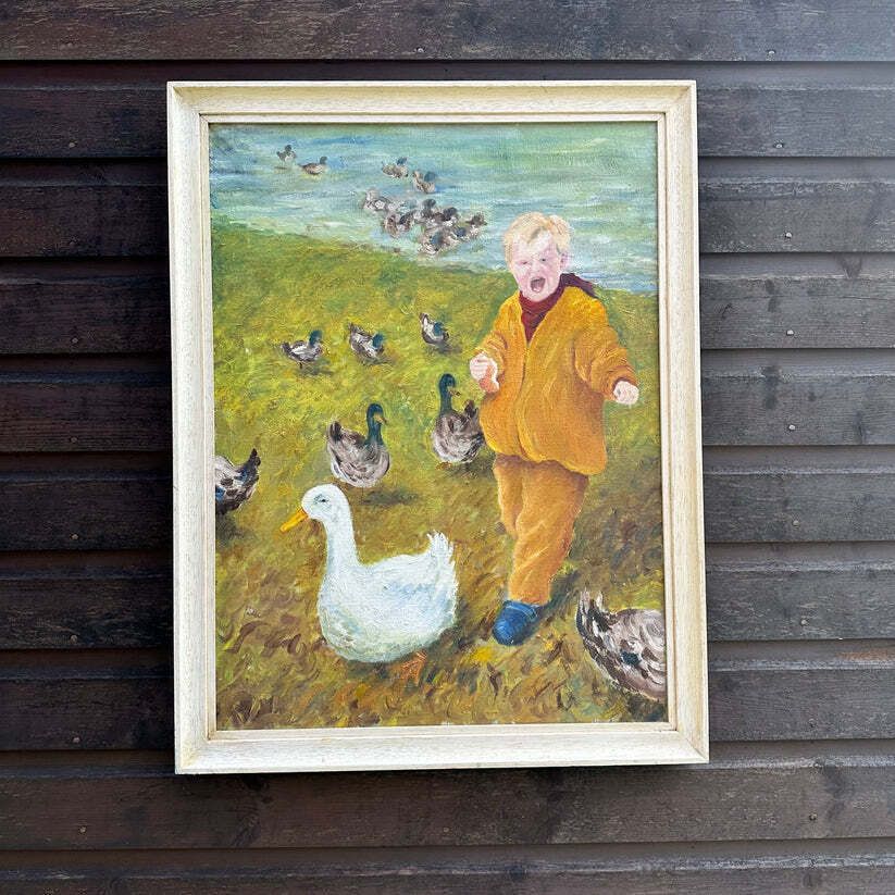 Duck  Duck Goose   Original Piece photo for sale