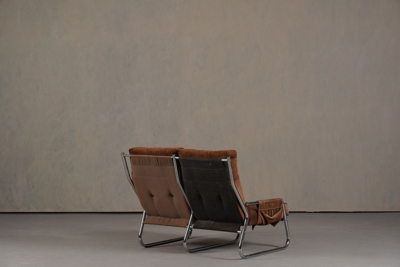 Mid Century Sofa By Gillis Lundgren Ikea Sweden 1970’s photo Furniture