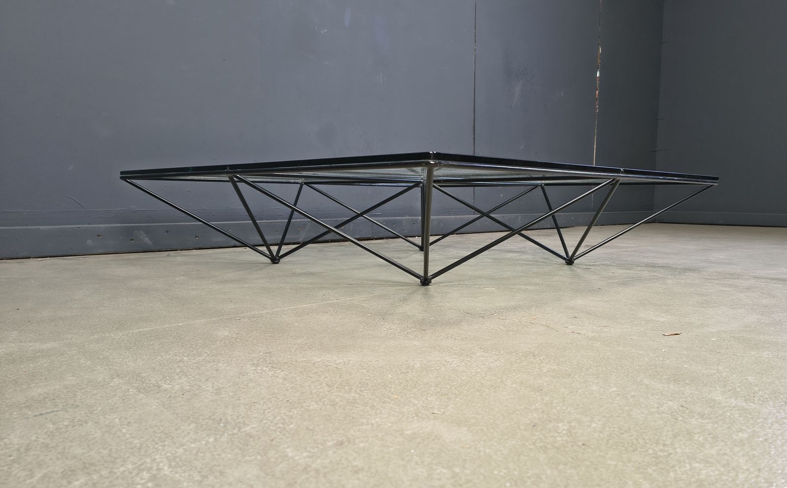 Large Minimal Alanda Coffee Table By Paolo Piva For B&B Italia, 1980s photo buy