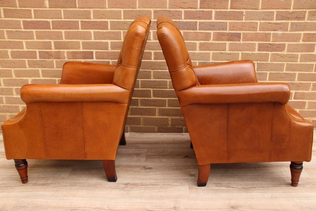 Pair Of Lancaster Laura Ashley Armchairs photo 1250.0