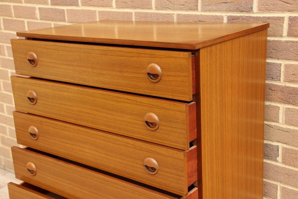 photo for sale Schreiber Mid Century Chest Of Drawers