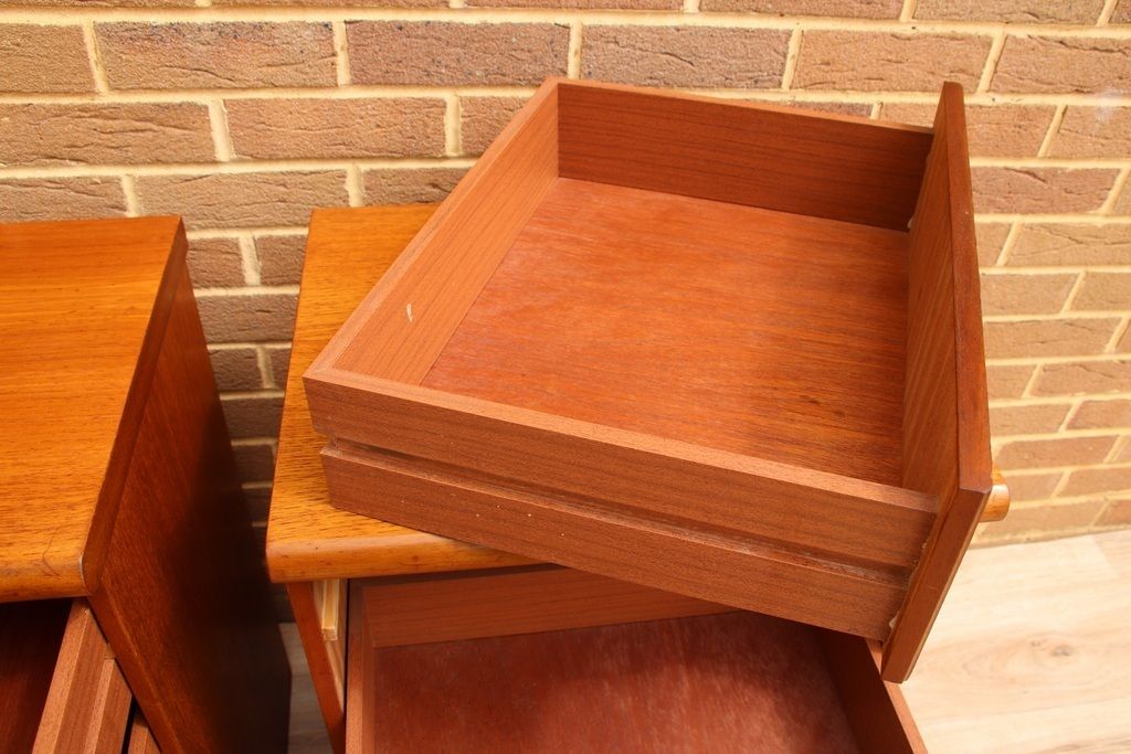 Furniture Meredew Mid Century Bedside Tables photo