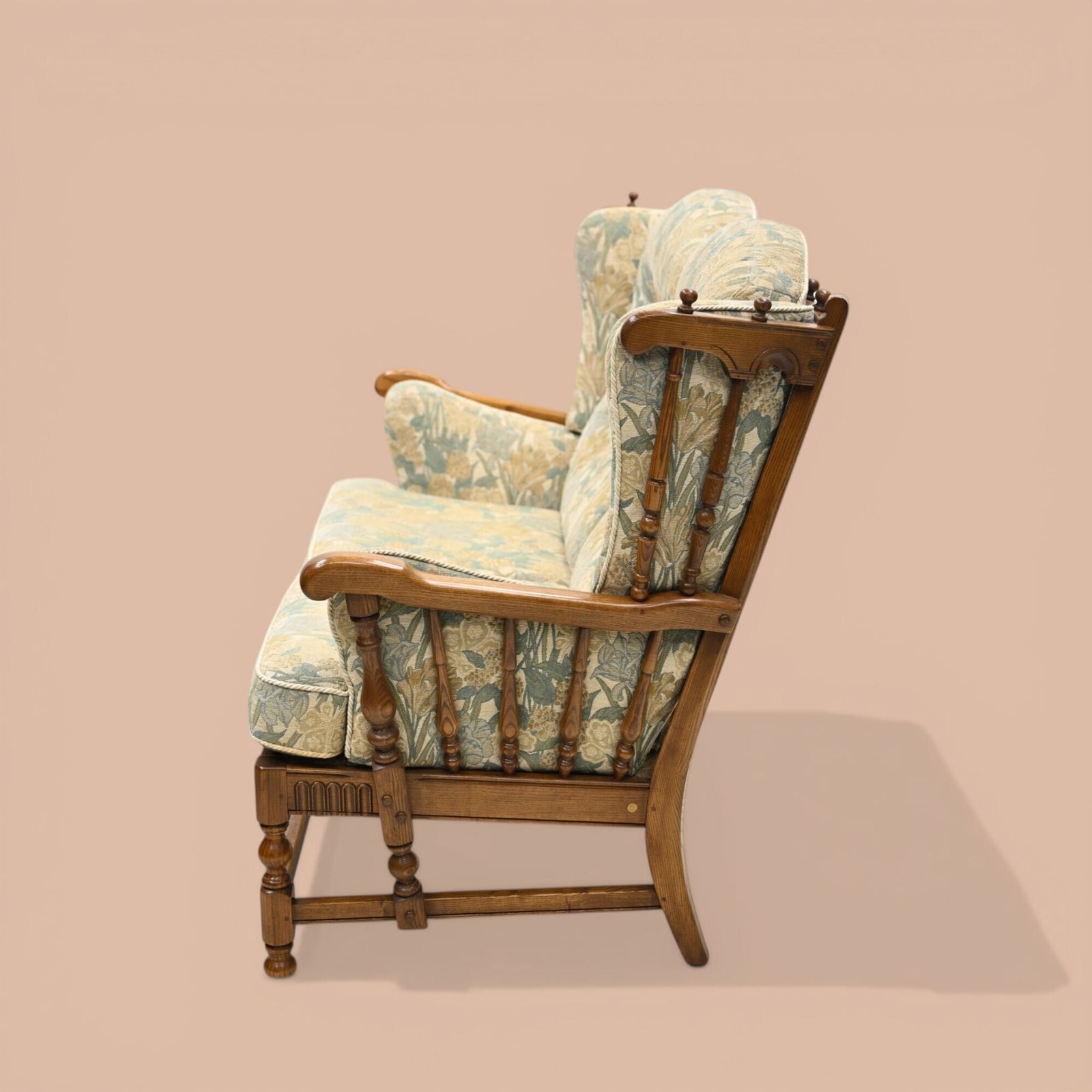Ercol Cloister 2str Sofa Golden Dawn 2 Seater #932/2 Gold Badge Free Uk Delivery photo Furniture